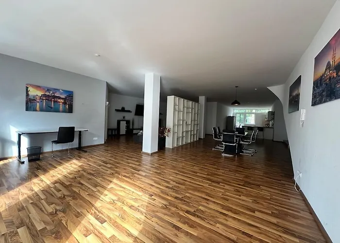 Apartment Luxury Loft In & Exclusive Bayreuth