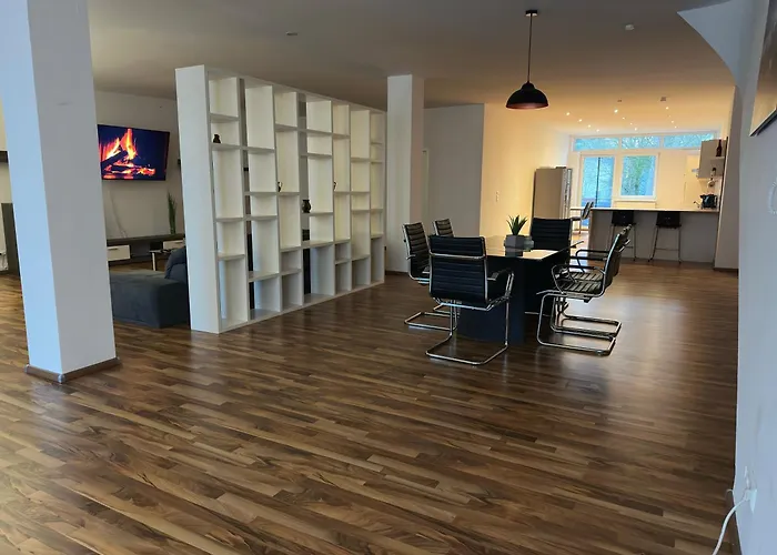 Luxury Loft In & Exclusive Apartment Bayreuth