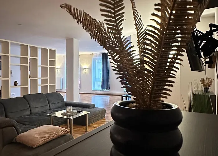 Luxury Loft In & Exclusive Байройт